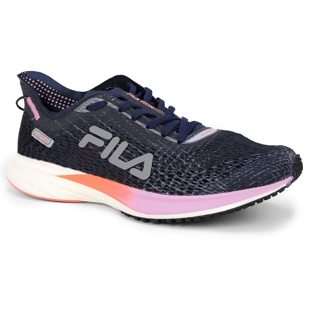 Tênis Fila KR6 Feminino - Marinho e Rosa