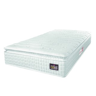 Colchão Solteiro Espuma D33 Vangogh Pillow Top 88x188x29cm Branco Hellen - Suporta até 120kg por Pessoa em Oferta na Shopee