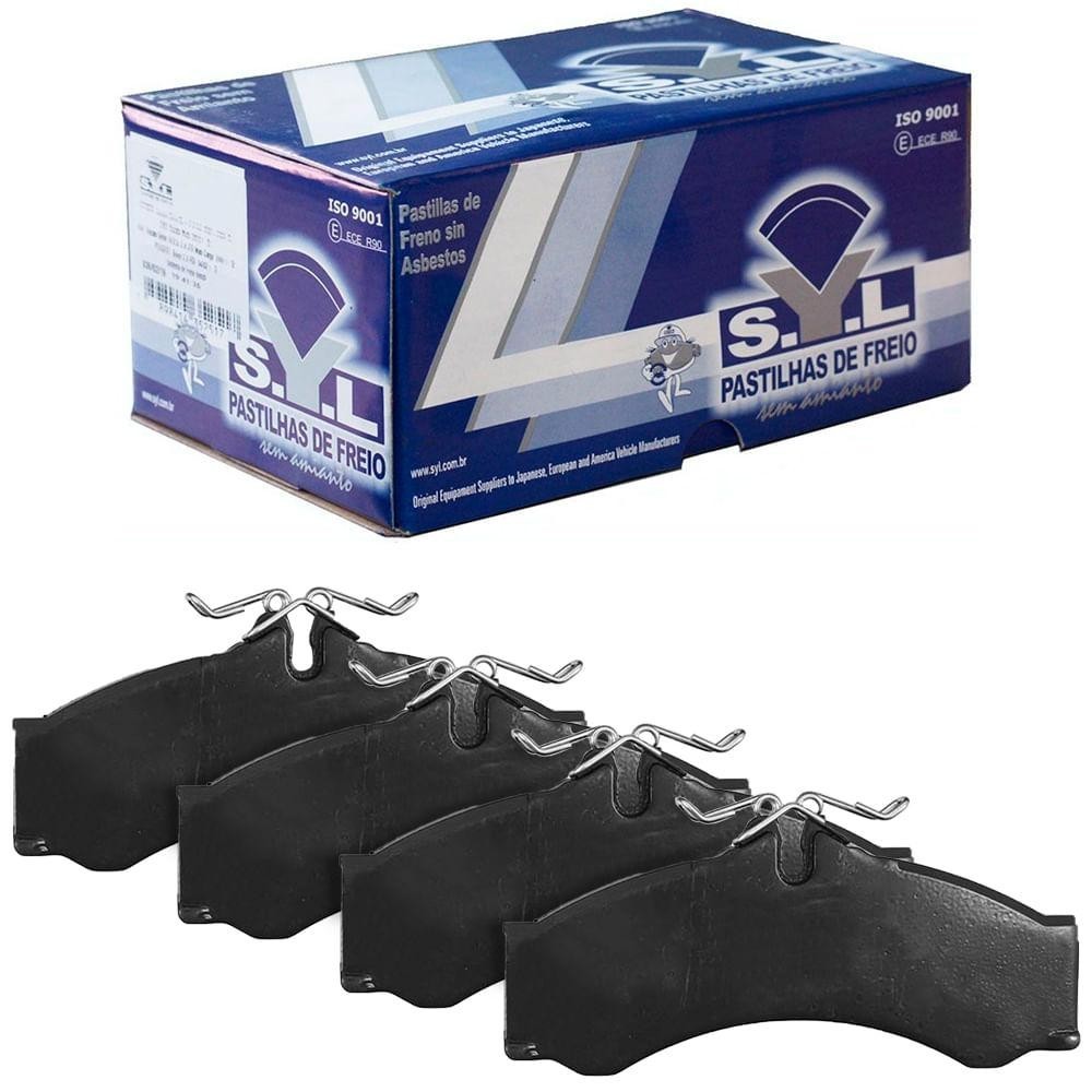 Kit Pastilha Freio Mb Sprinter 2000/2016 Dianteira Perrot - Spare Parts and Accessories for Vehicles