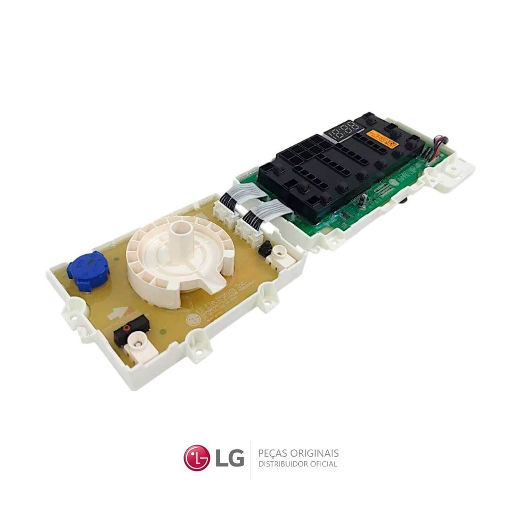 Placa Interface Lava Seca LG WD1412RT7B EBR78770650 Original