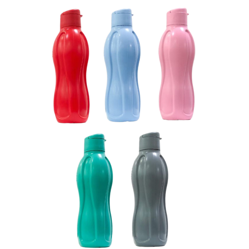 Garrafa Squeeze Garrafinha de Água 1100ml Plástica Academia Livre de BPA Estilo Tupperware ECO em Oferta na Shopee