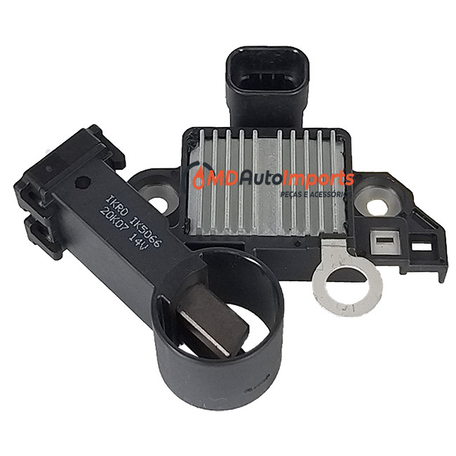 REGULADOR VOLTAGEM ALTERNADOR GM ONIX CRUZE SONIC S10 TRACKER BLAZER