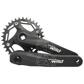 Pedivela Single Absolute Wild Coroa 34d em Aço Braço 175mm 9v 10v 11v 12v Mtb em Oferta na Shopee