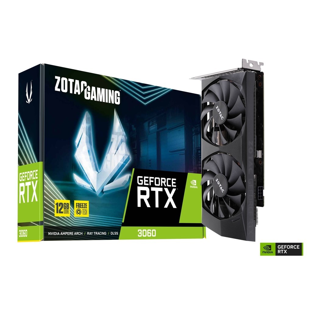 Placa de vídeo zotac Geforce Rtx 3060 12gb Gddr6 192-bit