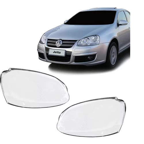 Lente Farol Jetta 2006 2007 2008 2009 2010