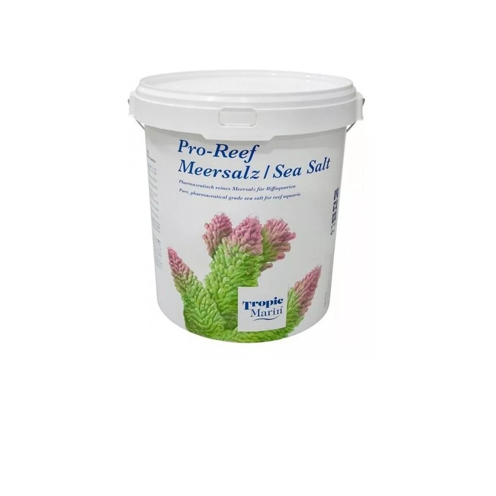 Sal Pro-reef 25kg Tropic Marin Aquário Marinho