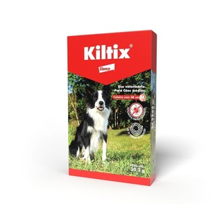Coleira Antipulgas E Carrapatos Elanco Kiltix Media 48cm em Oferta na Shopee