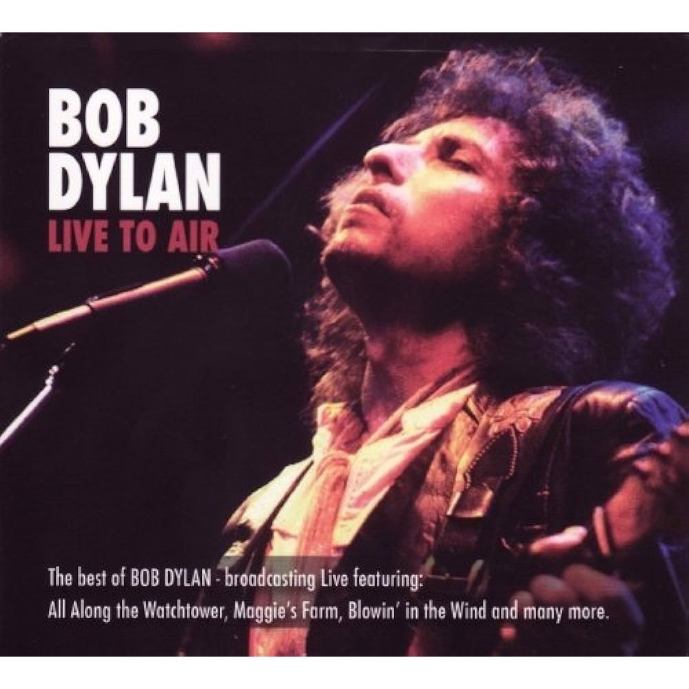 Bob Dylan - Live To Air CD (Digipack)