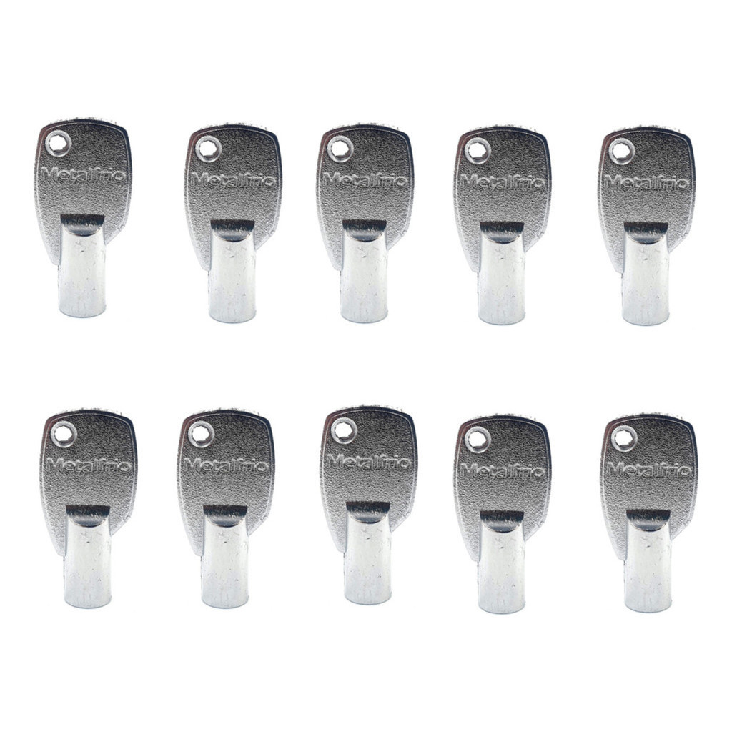 Kit 10 Chaves Freezer Horizontal Metalfrio Da420 Da550