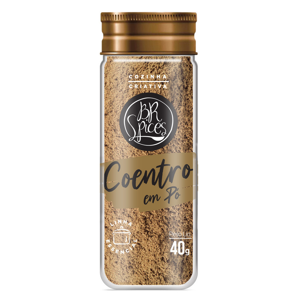 Coentro em Pó BR Spices Vidro 40G em Oferta na Shopee