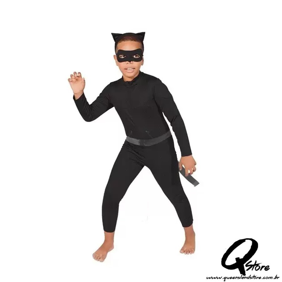 Fantasia Cat Noir Luxo