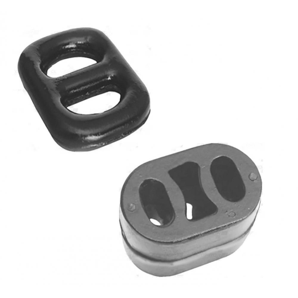 Kit Borracha Coxim Escapamento Vectra 1994 1995 1996 1997 1998 1999 2000 2001 2002 2003/2011