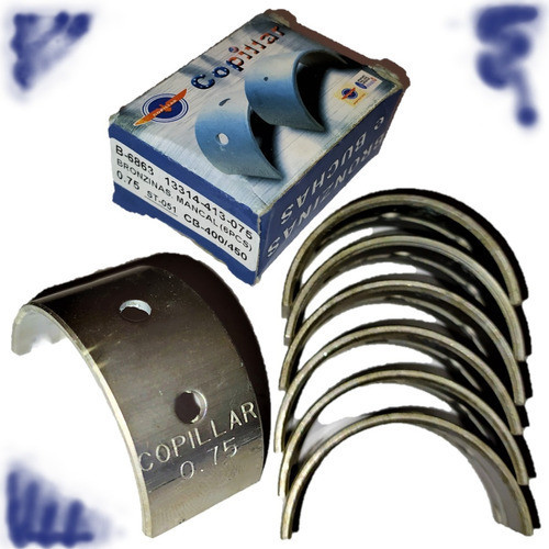 Bronzina Mancal Honda Cb 400 Cb 450 Cbr 450 6863 (0,75)