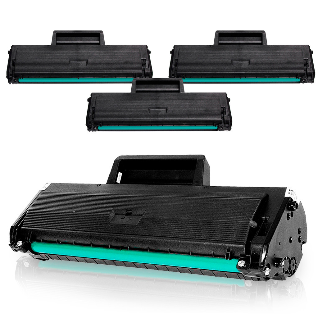 Kit 3x Toner Compatível D111 Mlt-d111s D111S M2020 M2022w M2020fw M2022 Sl-m2020w/xaa M2070w C/ Chip em Oferta na Shopee