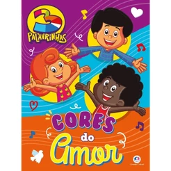 Lendo e colorindo | 3 palavrinhas | Cores do amor