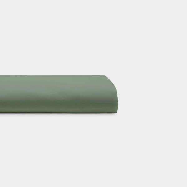 Lençol Com Elástico Sofee De Malha Casal 138x188x30cm - Kacyumara - Verde