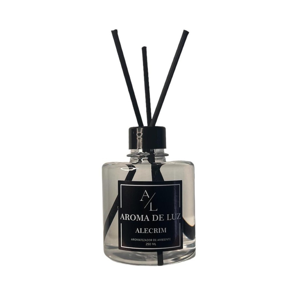 Aromatizador de Ambientes 250ml - Aromas de Luz - Fragrâncias Premium