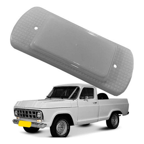 Lente Lanterna Interna Cortesia Teto D10 C10 C14 Veraneio em Oferta na Shopee