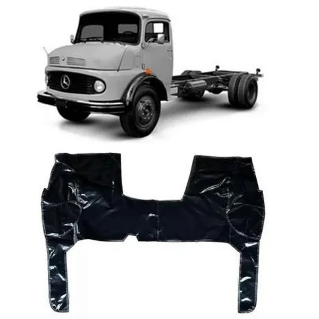 Tapete Verniz MB 1113/2213 Preto em Oferta na Shopee