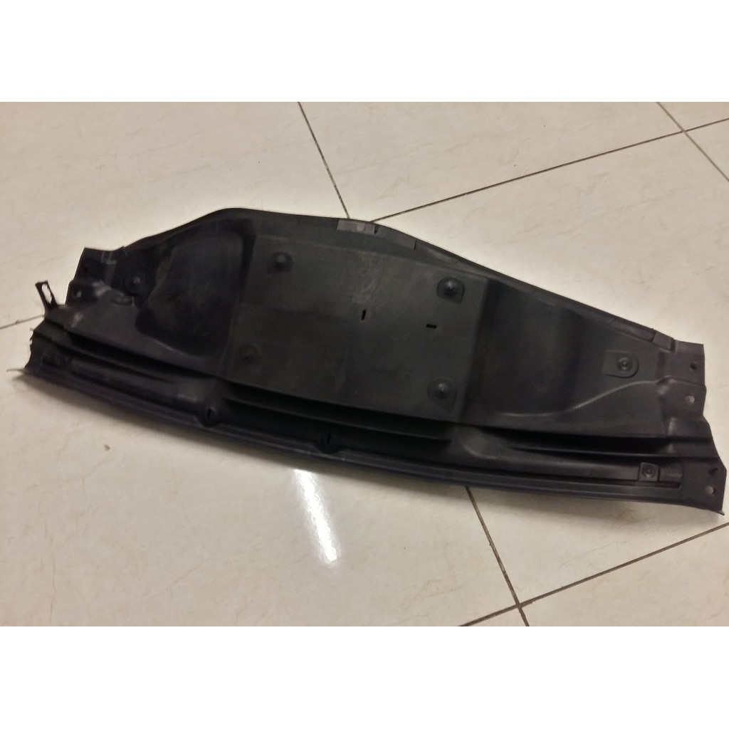 Acabamento Suporte Churrasqueira Renault Scenic 2000/2011 Ok