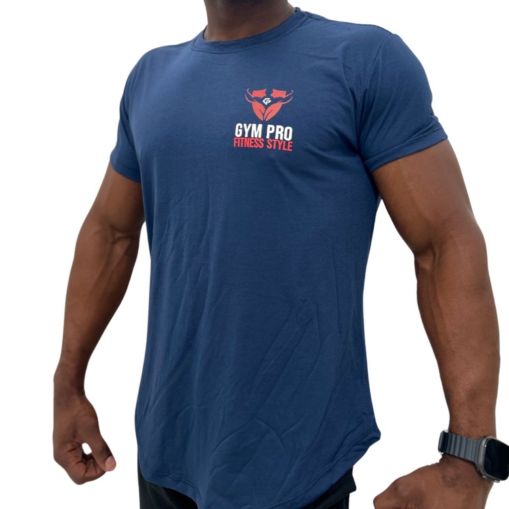 Camisa Camiseta Masculina Fitness para treino ,Academia e Musculação -Leve Resistente Estilosa e Confortável