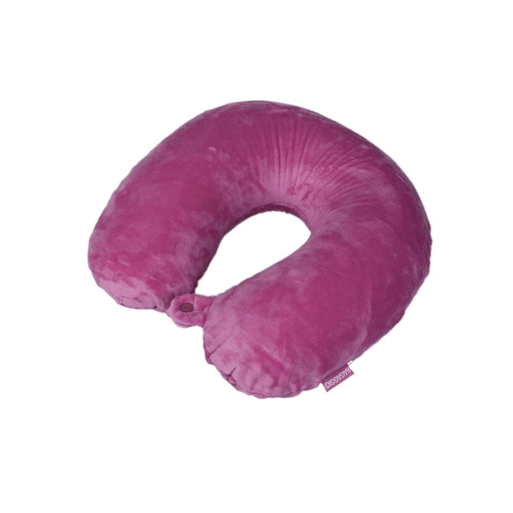 Almofada de pescoço de Viscoelátisco Roxo