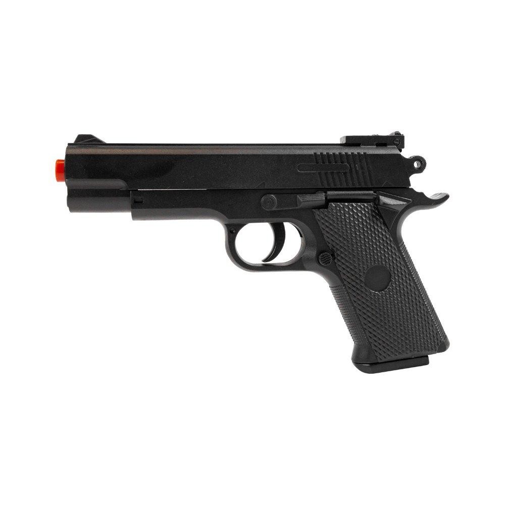 Pistola de Airsoft VG 1911 Short V92 Mola 6mm - Rossi em Oferta na Shopee