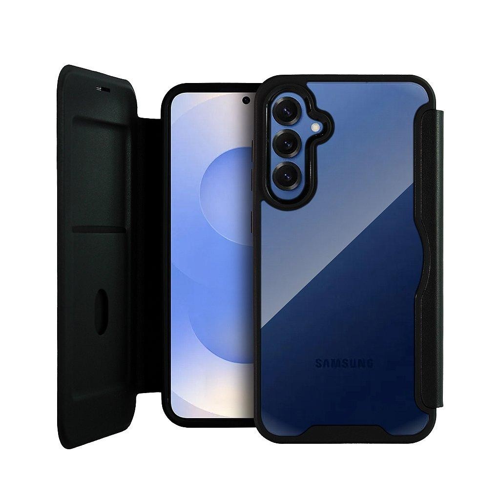 Capa Case Capinha  Carteira Dual para Samsung Galaxy S25 Porta-Cartão, Proteção Reforçada - Gshield em Oferta na Shopee