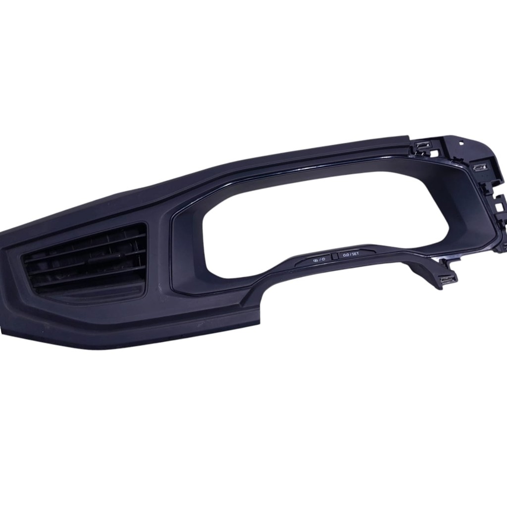 Moldura Painel Instrumento Difusor Ar LE VW Polo 2018 a 2022 6ea858417