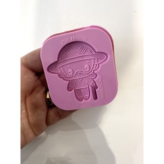 Molde Mini Preto Velho fofo (5cm) em Oferta na Shopee