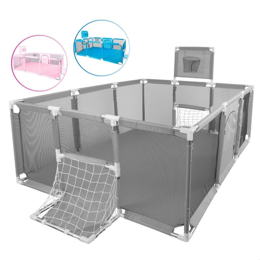 JOYA KID Cercadinho Bebê Grande Chiqueirinho Infantil Cercado Menino Menina Portátil Dobrável 120cm*220cm