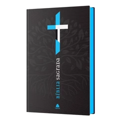 Bíblia Sagrada NVI | Letra Normal | Capa Dura | Neon Azul