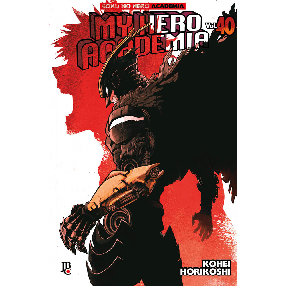 Mangá - My Hero Academia - Boku no Hero - Vol. 40 - Novo/Lacrado em Oferta na Shopee