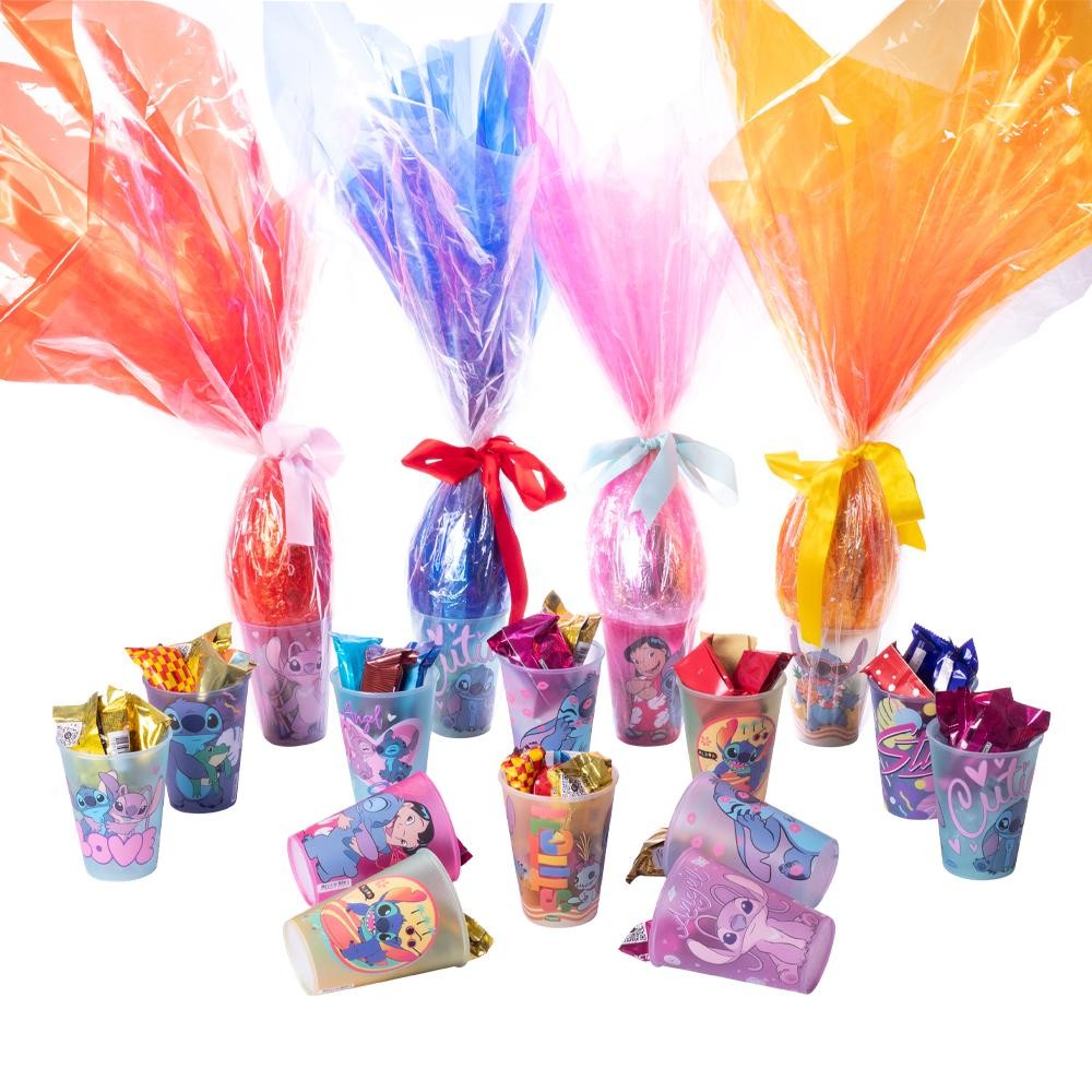 Kit Copos Páscoa Ovos Caseiros Lembrancinha Festa Plasútil