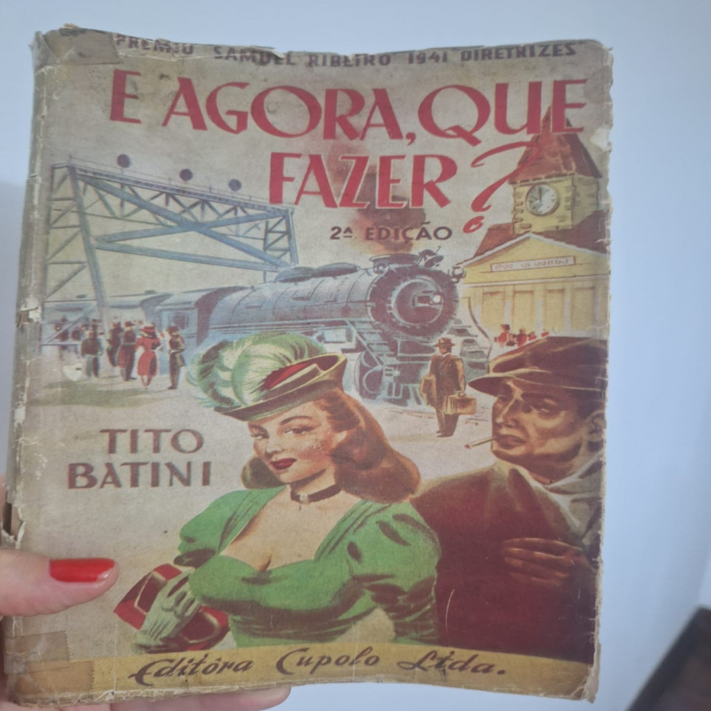 E agora, que fazer? autor Tito Batini