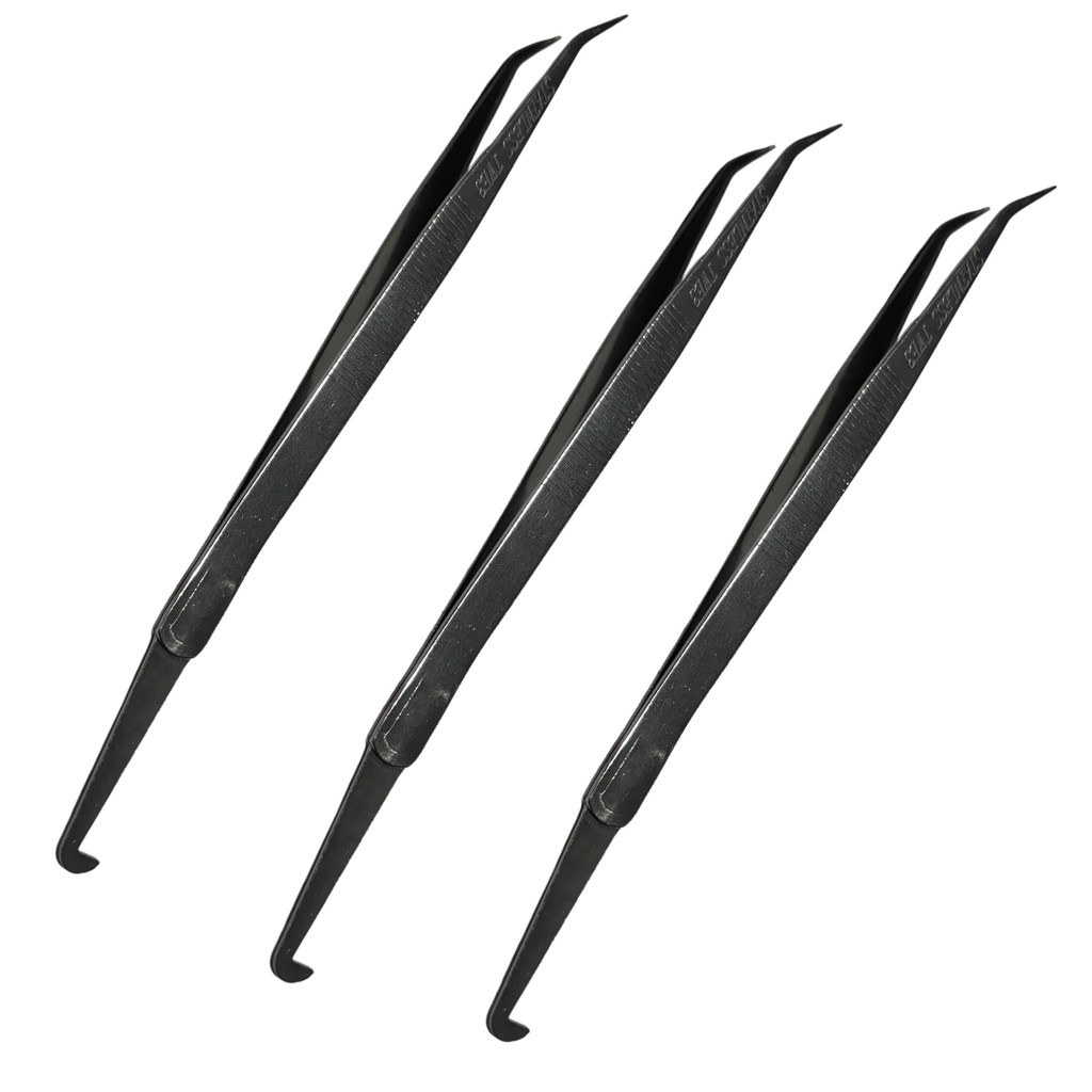 3 Pinças com Pescador par Máquina Overlock e Reta Industrial