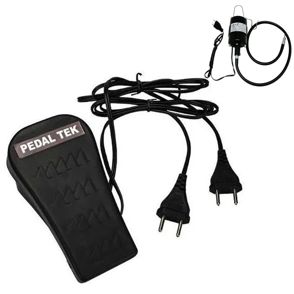 Pedal Para Motor Suspensão Micro Tek Ourives Retifica