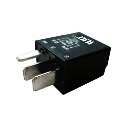 DNI0125 – Míni Relé Auxiliar 40A – 12V