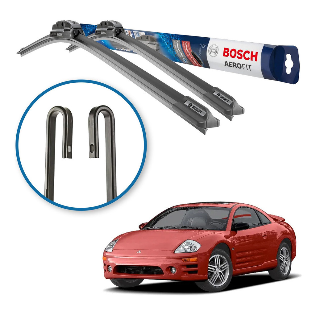 Palheta Limpador Parabrisa Original Bosch Mitsubishi Eclipse 1995 A 2000