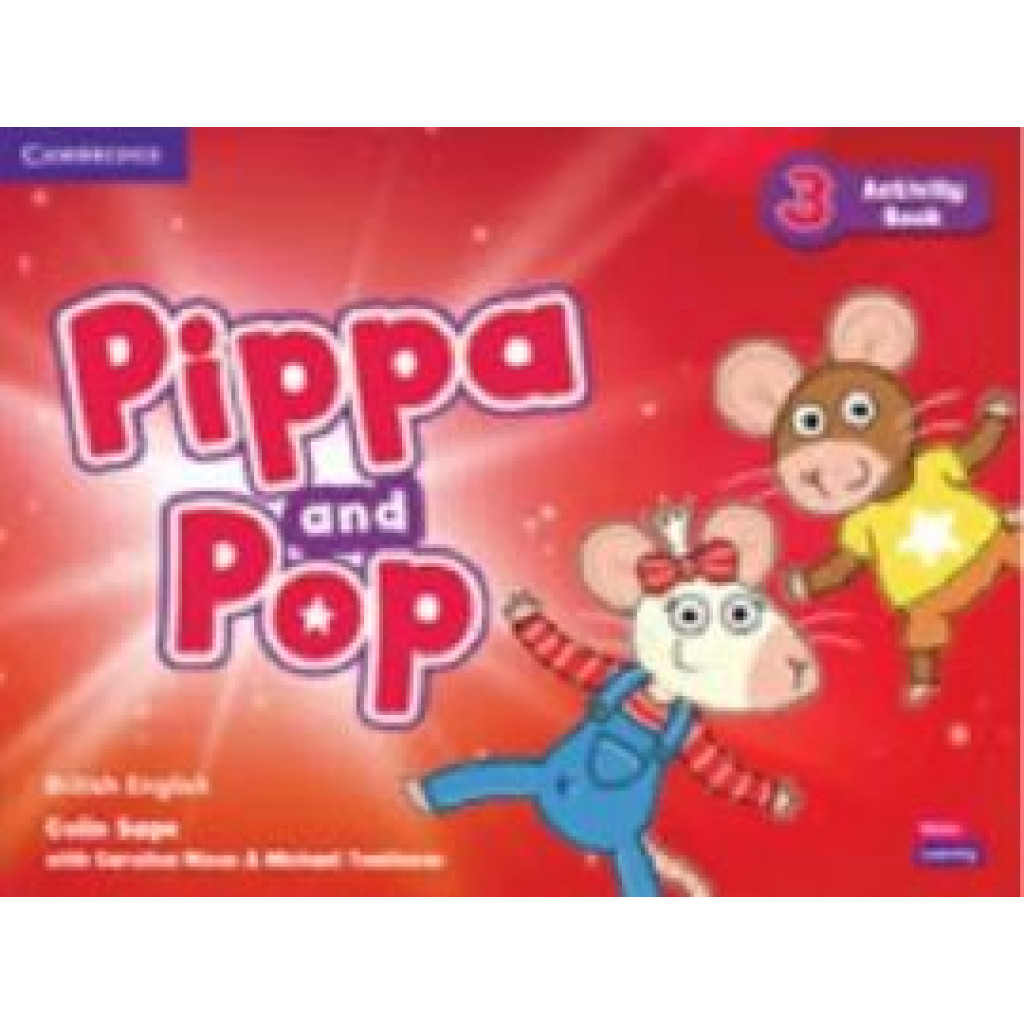 PIPPA AND POP 3 ACTIVITY BOOK - Books & Magazines