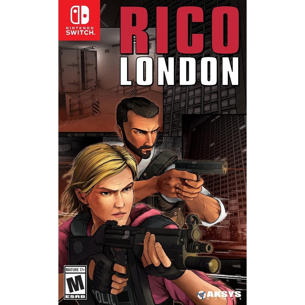 Rico London Switch Midia Fisica em Oferta na Shopee