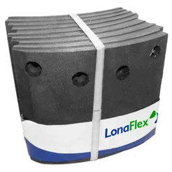 Lona Freio Mercedes-benz 1718 Atego Atron Lonaflex L552