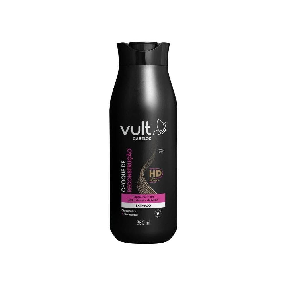 Shampoo Vult Choque De Reconstrução 350ml em Oferta na Shopee