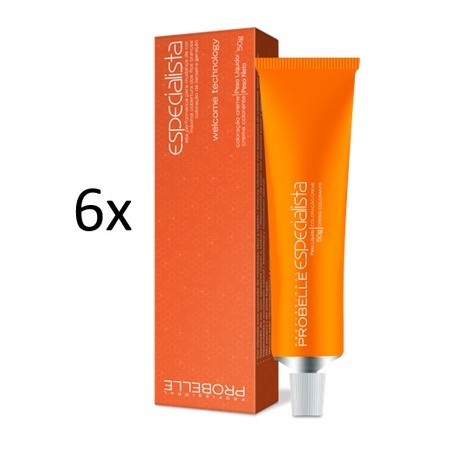 Kit 6 Colorações  Especialista 50 G - Probelle