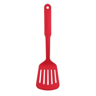 Espátula Perfurada de Nylon Vermelho 31cm - Casambiente em Oferta na Shopee