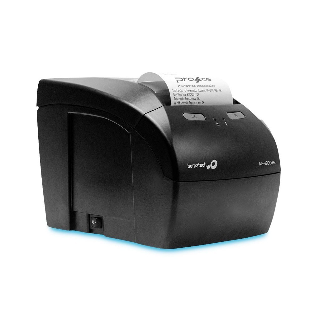 Impressora Térmica Não Fiscal Bematech MP-4200 HS USB Serial e Ethernet em Oferta na Shopee