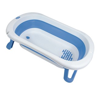 Super Banheira Infantil Antiderrapante KaBaby Azul