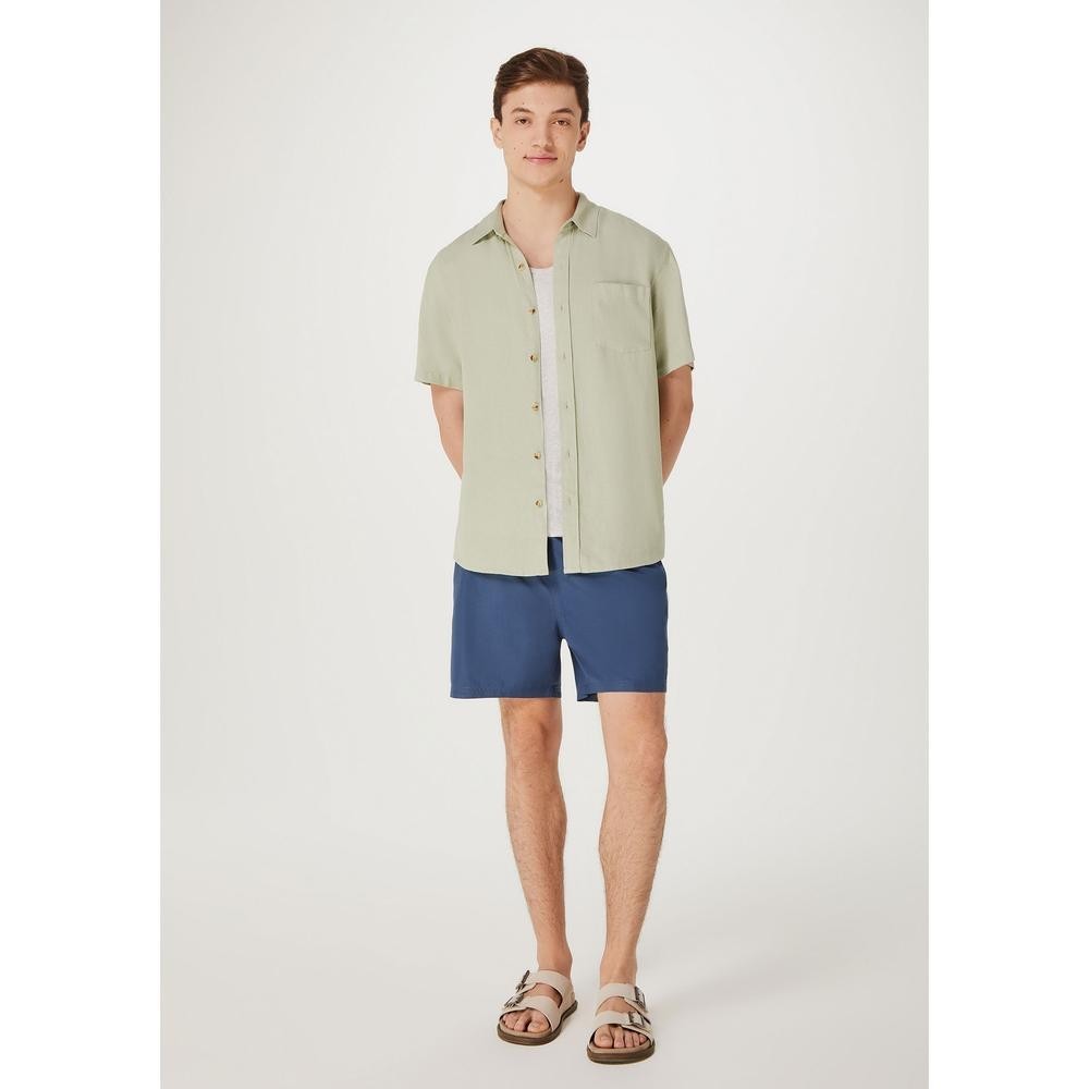 Shorts Básico Masculino Com Amarração Hering em Oferta na Shopee