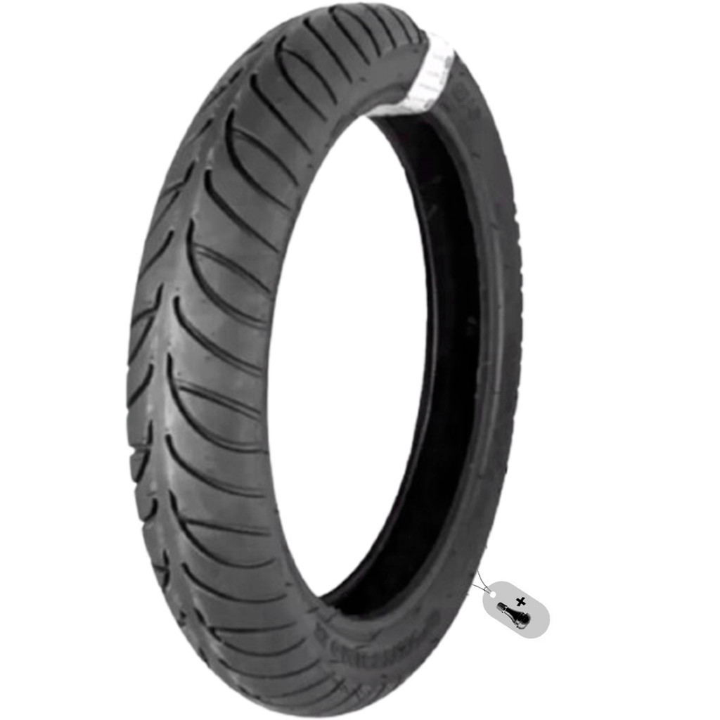 Pneu Para Moto Sportíssimo II 100/80-14 Dianteiro Maggion Para Uso Sem Câmara + 1 Válvula de Brinde