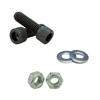 20 Parafusos Allen Cilíndrica M5 x 16 C/ Porca e Arruela em Oferta na Shopee